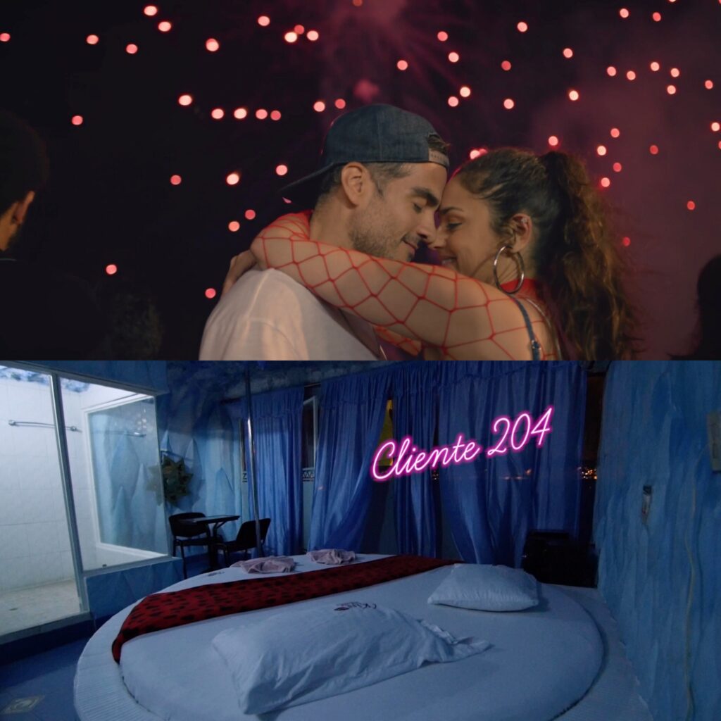 Film Stills from "Cyclone" and "Motels"